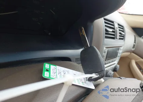 2007 Honda Accord 2.4 Ex из США, поврежденный, VIN 1HGCM56887A206717